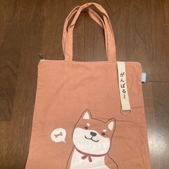 トートバッグ　柴犬の画像