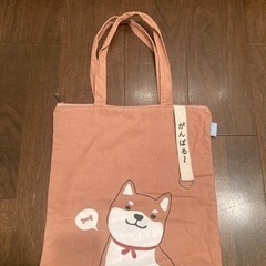 トートバッグ　柴犬の画像