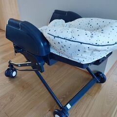 アップリカ　ハイローベッド＆チェア手動