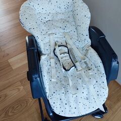 アップリカ　ハイローベッド＆チェア手動の画像