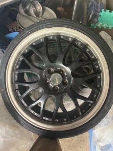 19インチタイヤホイール