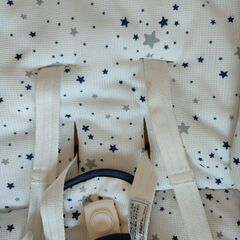 アップリカ　ハイローベッド＆チェア手動の画像