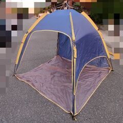 【売れました】ワンタッチ サンシェード テント サザンポート 説...
