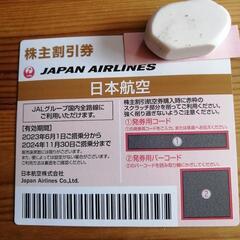 ★現地受取のみとなります★ＪＡＬ優待2024年11/30まで　