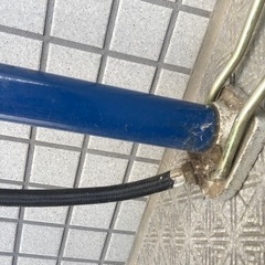 自転車空気入れ　故障品　ジャンク品　ブリヂストンの画像
