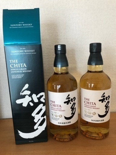 サントリー知多　新品未開封　700ml 計2本、箱あり1本、箱なし1本