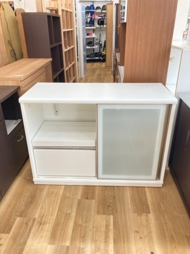 【トレファク高槻店】取りに来られる方限定！【ニトリ】キッチンカウンター　のご紹介です！
