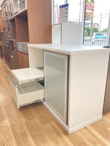 トレファク高槻店】取りに来られる方限定！ニトリの2枚扉 キッチン