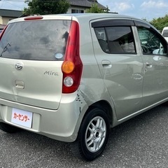 ★支払い総額 11.8万★ダイハツ ミラ！車検令和6年2月！下取り、配送可能！の画像