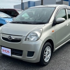 ★支払い総額 11.8万★ダイハツ ミラ！車検令和6年2月！下取り、配送可能！の画像