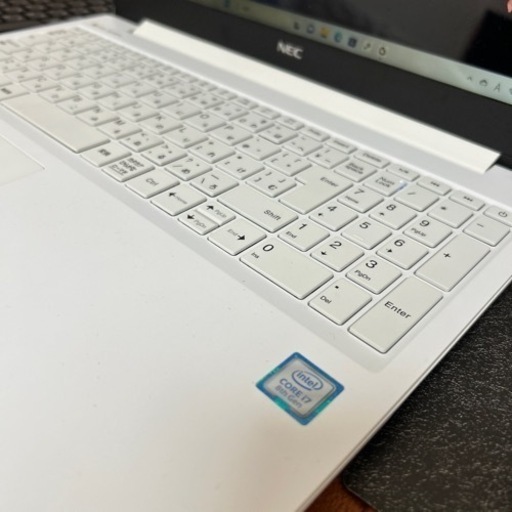 NECノートパソコン‼️ハイスペック‼️マウスは傷汚れあり