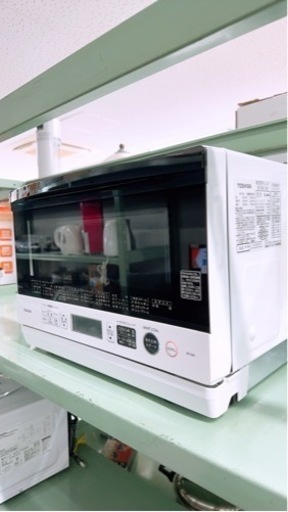 東芝 TOSHIBA オーブンレンジ 石窯ドーム ER-S60 2022年製　熊本リサイクルショップen
