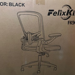 オフィスチェア/デスクチェア　新品/未使用 箱から出してません ...