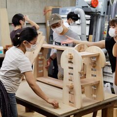 木材加工、木工製作アルバイトの画像