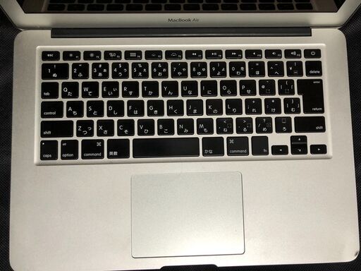 「MacBook Air 13インチ Early 2015 MJVE2J/A(Core-i5/4GB/128GB)」 Core i5搭