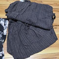 最終値下げ❗浴衣セット(M～L)+甚平セット(LL)の画像