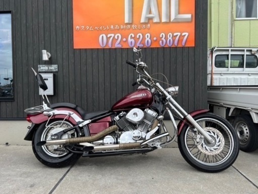 ★48万円　ドラッグスター400 車検付き！ETC付き！セル1 実働車　ヤマハ　ドラスタ ドラッグスター　アメリカン　フルカスタム！