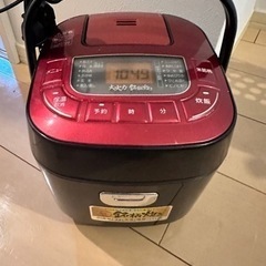 アイリスオーヤマ　炊飯器　銘柄炊きの画像
