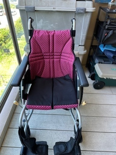 自走式車椅子 綺麗です。