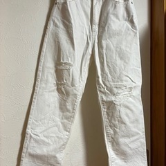 Honeys クラッシュ バギー パンツ