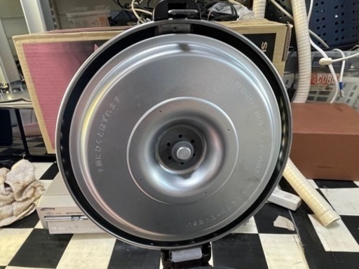 【リサイクルサービス八光】2022年製　ガス炊飯器  0.54L 都市ガス用 こがまる ダークブラウン RR-030FS