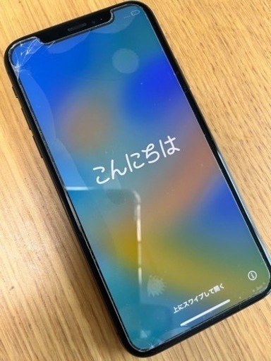 iPhone Xs SIMフリー　ワイモバイル