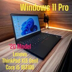 Lenovo ThinkPad X13 Gen1 Windows11 SSD M.2 256GB RAM8GB