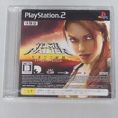 【未開封】体験版トゥームレイダーレジェンド(PS2)