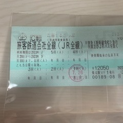 青春18きっぷ4回分