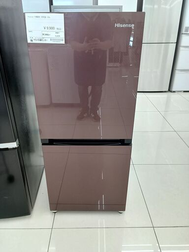 ★ジモティ割あり★ Hisense 冷蔵庫 134L 18年 動作確認／クリーニング済み HJ234