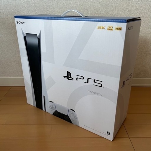 【新品】PS5 CFI-1100A01 未使用品です。