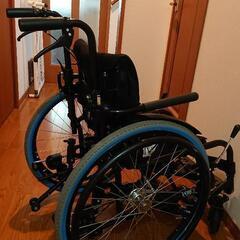 【再値下げ】自走式車イス の画像