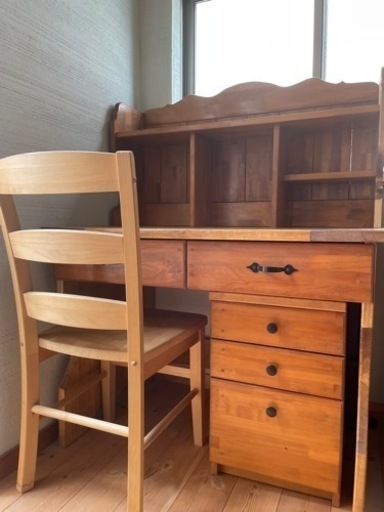 カントリー　学習机