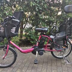 こども乗せ電動自転車 三人乗り Panasonic ギュット
