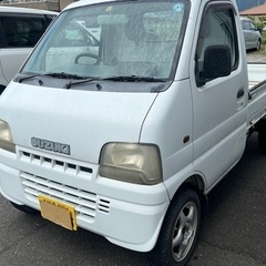 キャリー　トラック　車検有りの画像