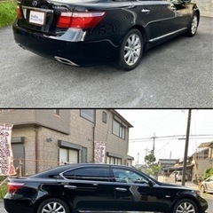 【自社ローン❗️金利0❗️簡単WEB審査❗️】✨レクサスLS ハイブリッド　4WD✨電動シート！素敵なサンルーフ！書ききれないオプション付！そして車検2年付！の画像