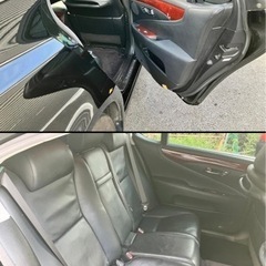 【自社ローン❗️金利0❗️簡単WEB審査❗️】✨レクサスLS ハイブリッド　4WD✨電動シート！素敵なサンルーフ！書ききれないオプション付！そして車検2年付！の画像