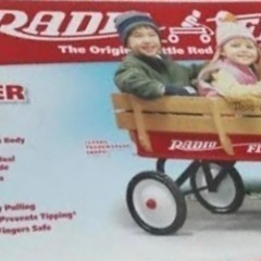 ビンテージ、RADIO FLYER  、TRAVLER 、🇺🇸