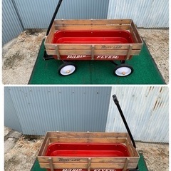 ビンテージ、RADIO FLYER  、TRAVLER 、🇺🇸の画像