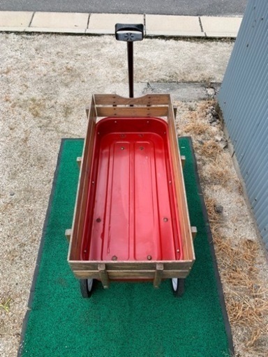 ビンテージ、RADIO FLYER  、TRAVLER 、??