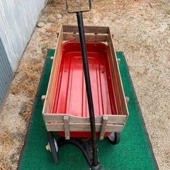 ビンテージ、RADIO FLYER  、TRAVLER 、🇺🇸の画像