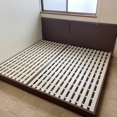 美品　ニトリ　セミダブル