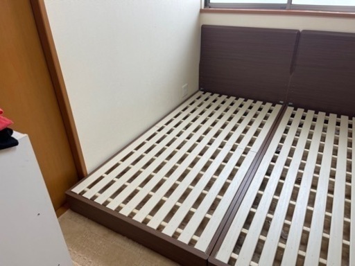 美品　ニトリ　セミダブル