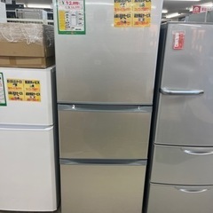 ☆586　TOSHIBA　3ﾄﾞｱ冷蔵庫330L　GR-S33S　2020年製　【リサイクルマート鹿児島宇宿店】