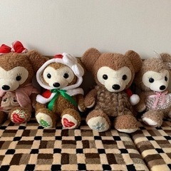 アミューズメント　ぬいぐるみ×4つ　　