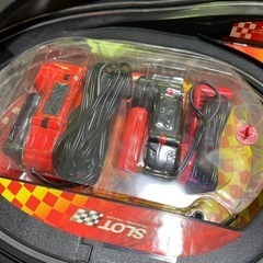 【売約済】スロットカー 電池不要、自己発電のスロットレーシングトラックの画像