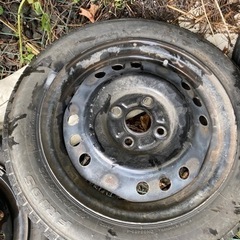 ムーヴコンテ　純正スチールホイールの画像