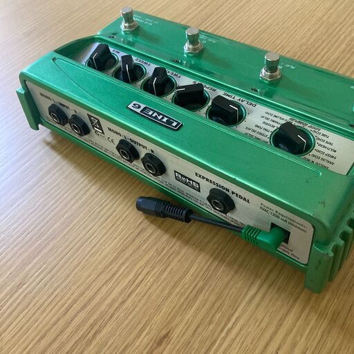 【取引中】中古！LINE6（ラインシックス）DL4 Delay Modeler　ディレイ