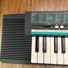 テクノ　リズムマシン付きキーボードyamaha pss190 ポーターサウンドの画像