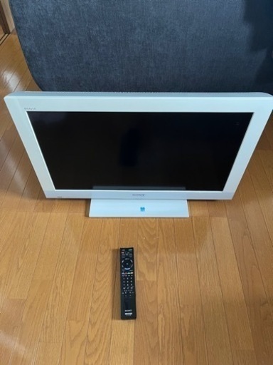 テレビ　家の場所確保の為使っていただける方お願いします。